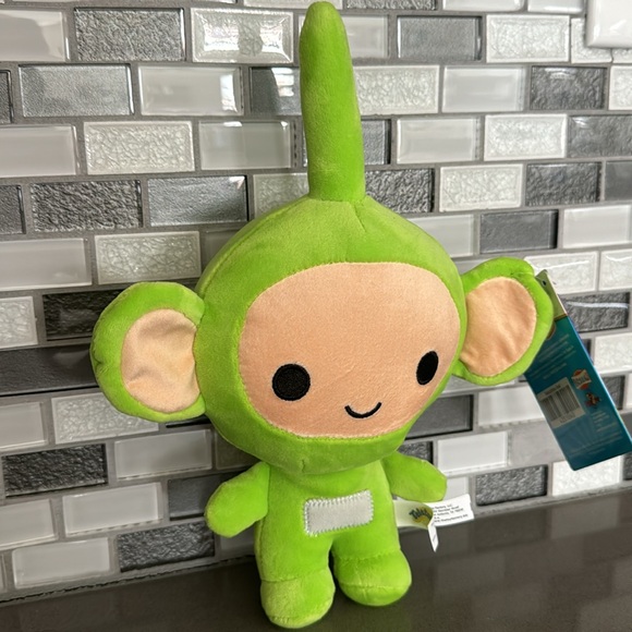 TELETUBBIES Plush Set Of 4 / Smooshimals / Dipsy Tinky Winky Laa-Laa Po / 9โ NEW - Picture 7 of 16